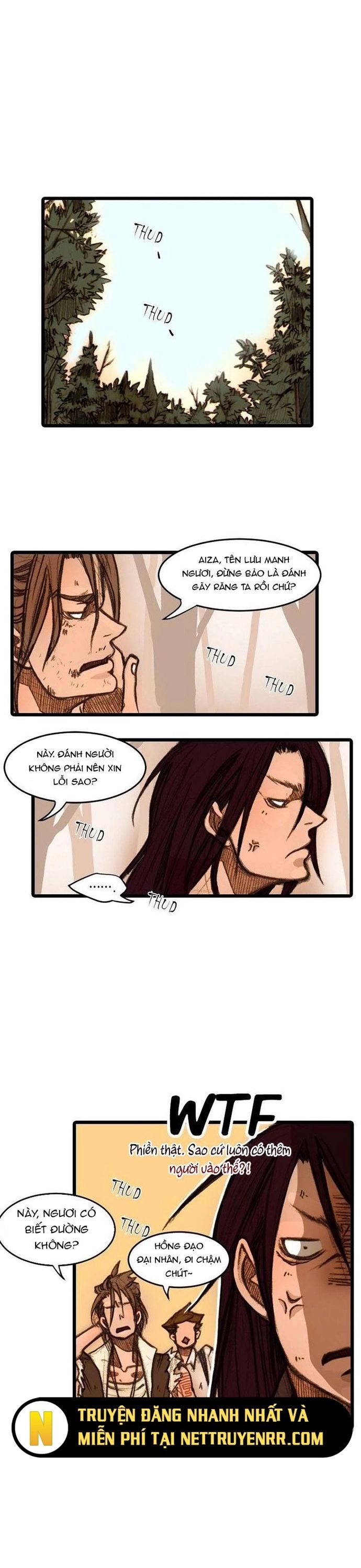 Chú Thuật Đại Đạo Chapter 13 - Trang 2