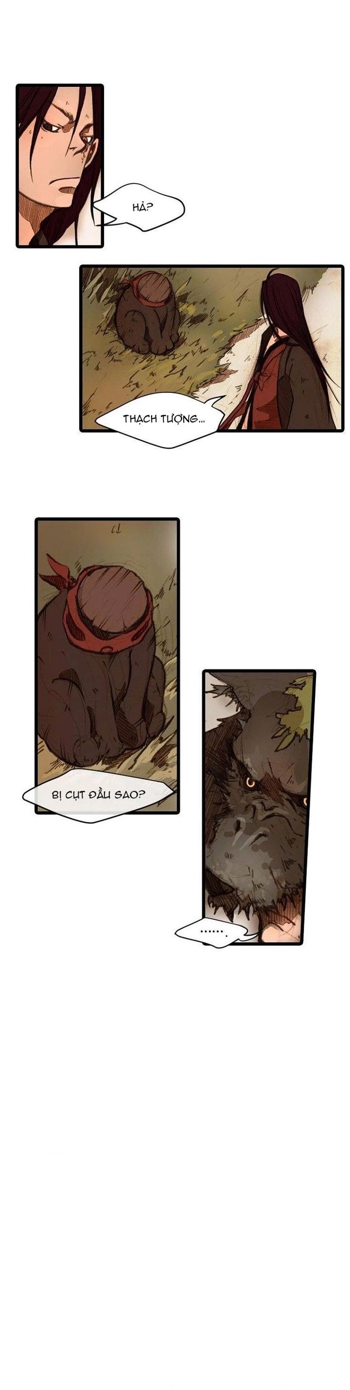 Chú Thuật Đại Đạo Chapter 13 - Trang 2