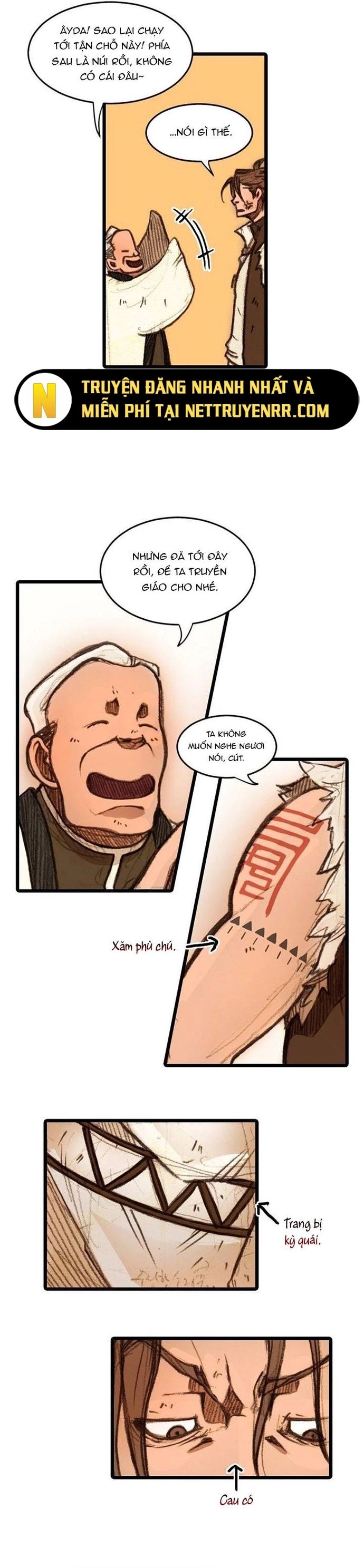 Chú Thuật Đại Đạo Chapter 13 - Trang 2