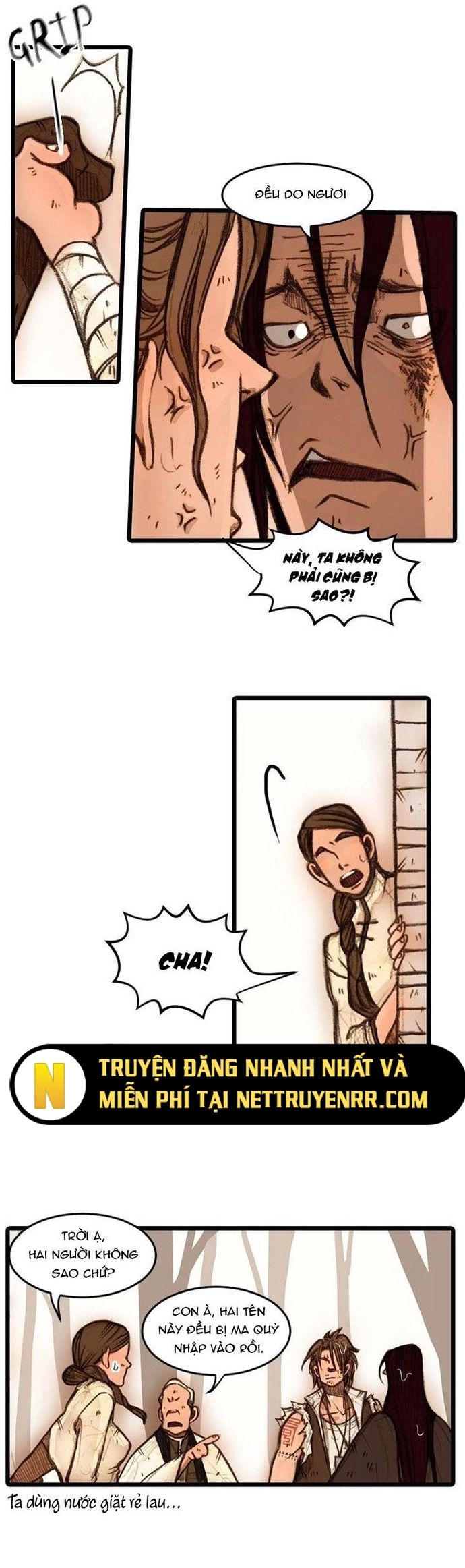 Chú Thuật Đại Đạo Chapter 13 - Trang 2