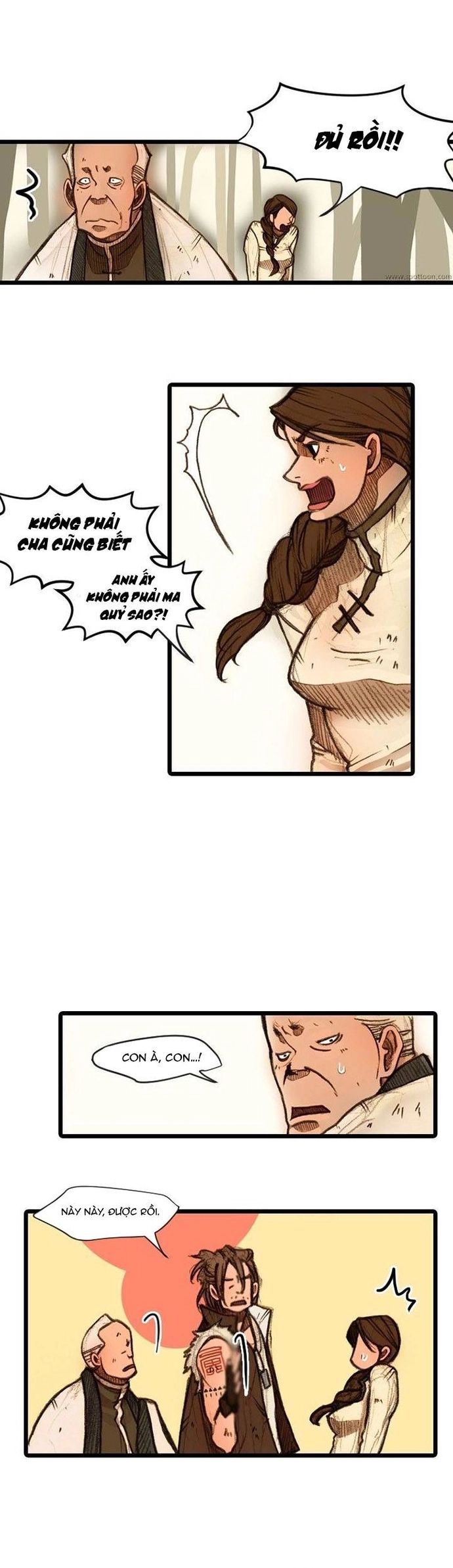 Chú Thuật Đại Đạo Chapter 14 - Trang 2
