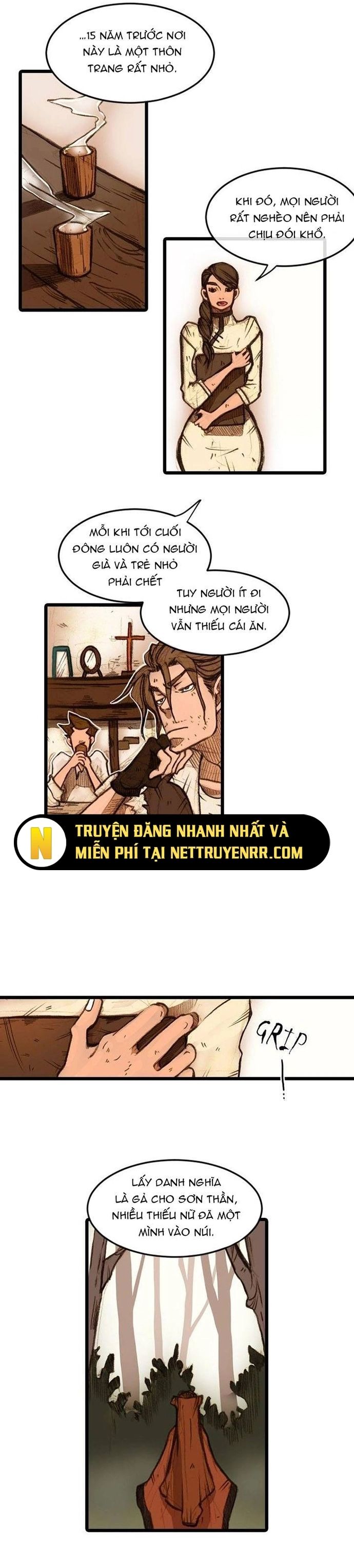 Chú Thuật Đại Đạo Chapter 14 - Trang 2