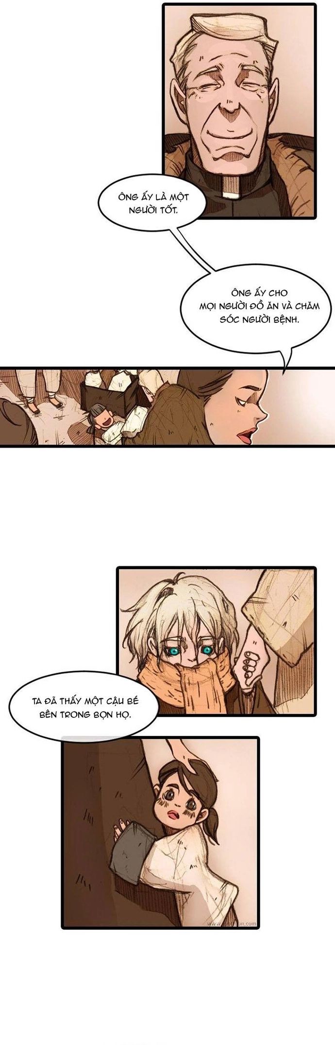 Chú Thuật Đại Đạo Chapter 14 - Trang 2