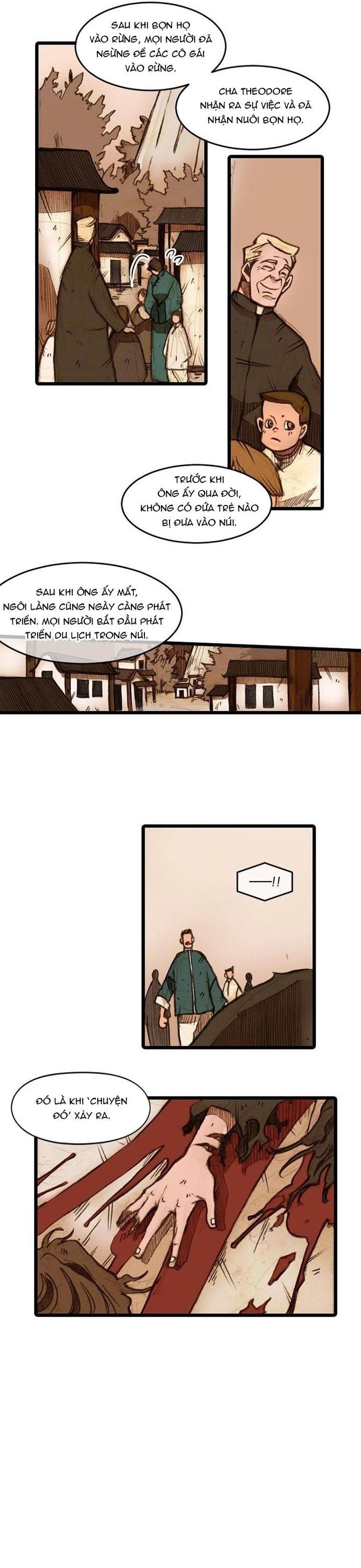 Chú Thuật Đại Đạo Chapter 14 - Trang 2