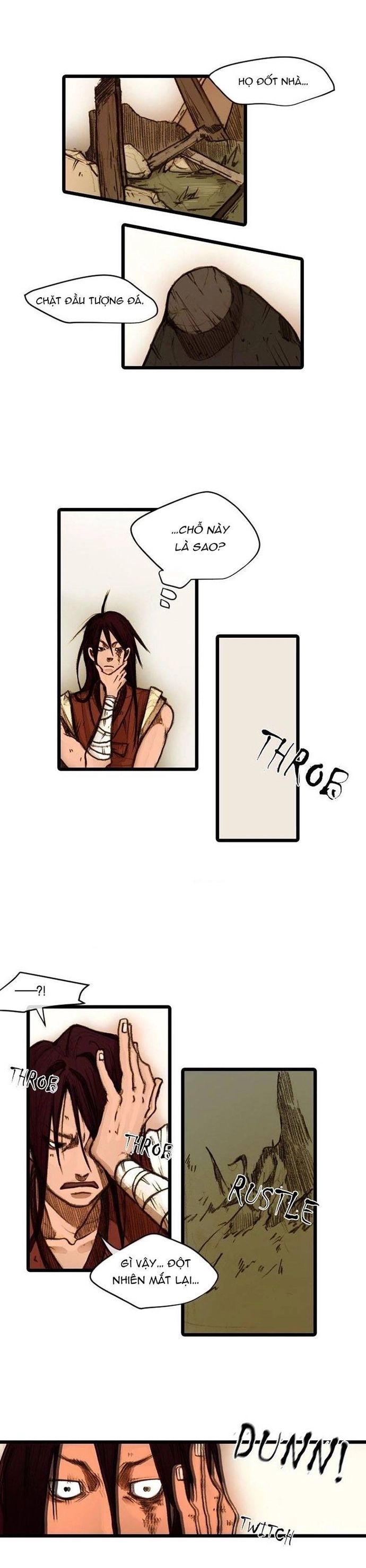 Chú Thuật Đại Đạo Chapter 14 - Trang 2