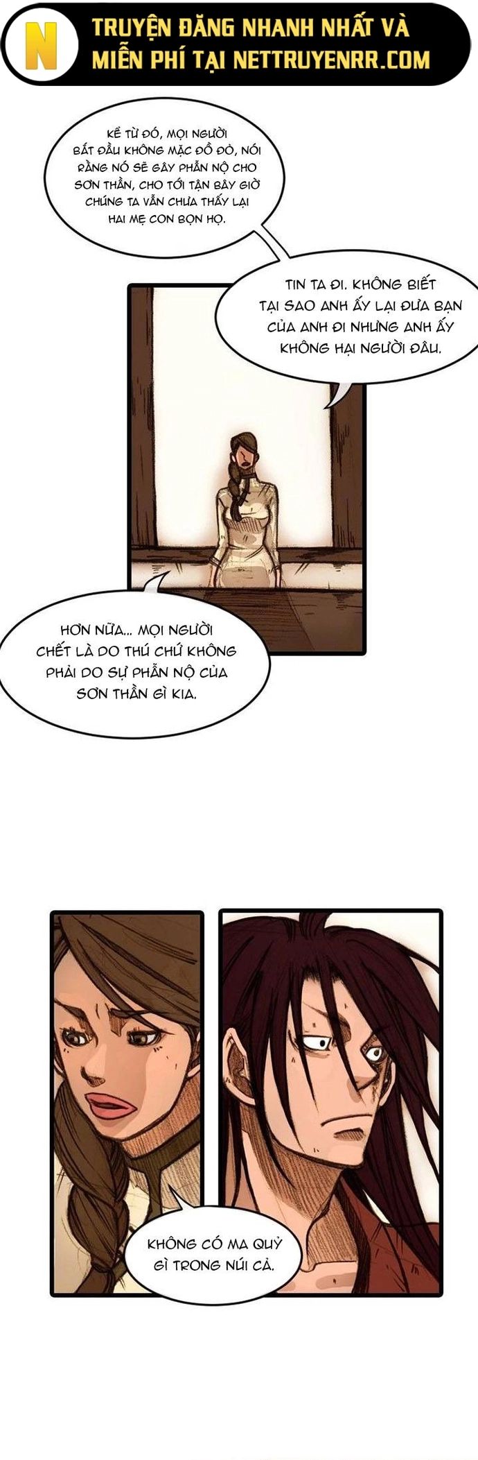 Chú Thuật Đại Đạo Chapter 14 - Trang 2