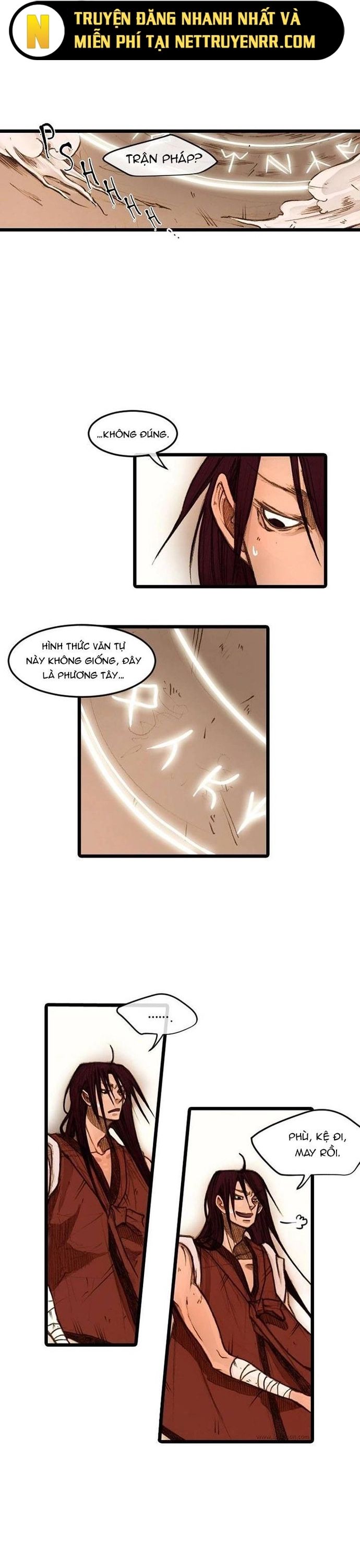 Chú Thuật Đại Đạo Chapter 15 - Trang 2