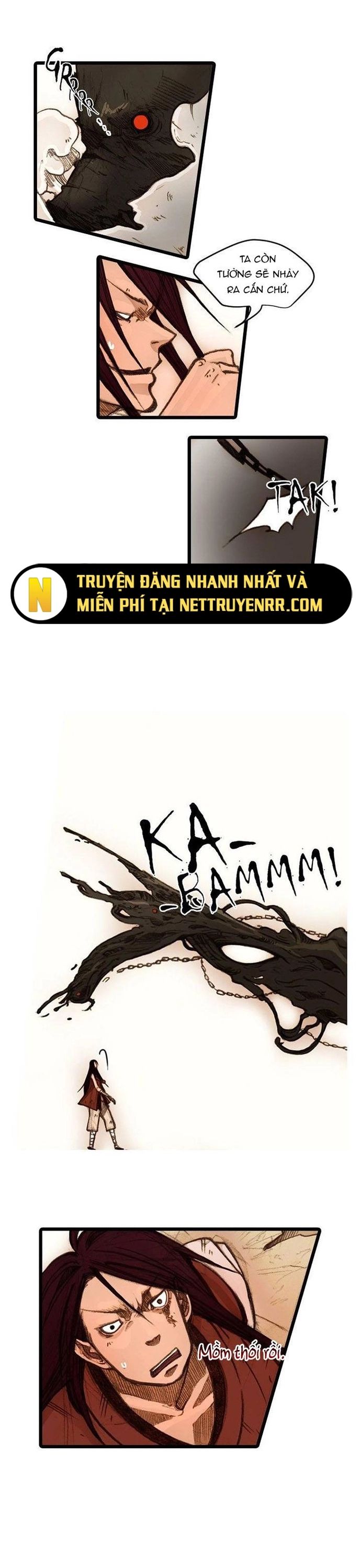 Chú Thuật Đại Đạo Chapter 15 - Trang 2