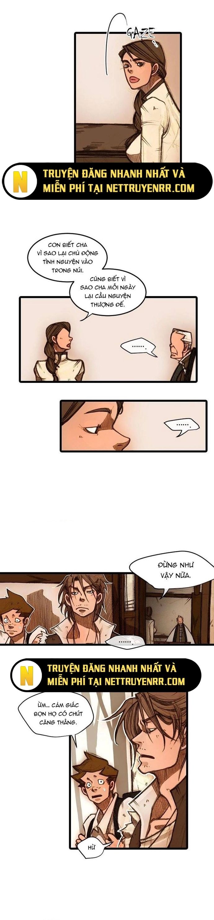 Chú Thuật Đại Đạo Chapter 15 - Trang 2