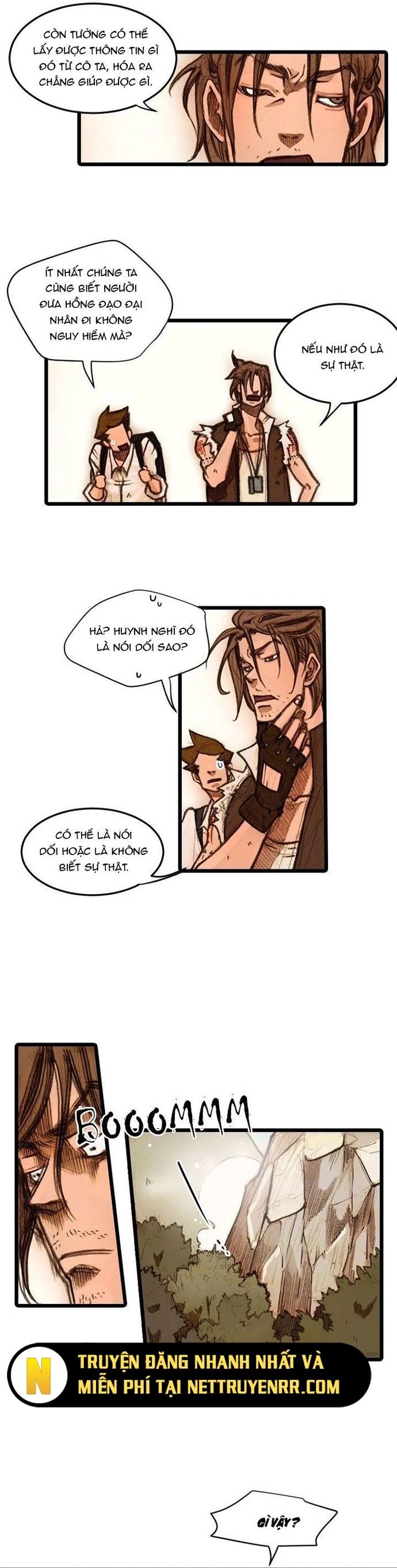 Chú Thuật Đại Đạo Chapter 15 - Trang 2