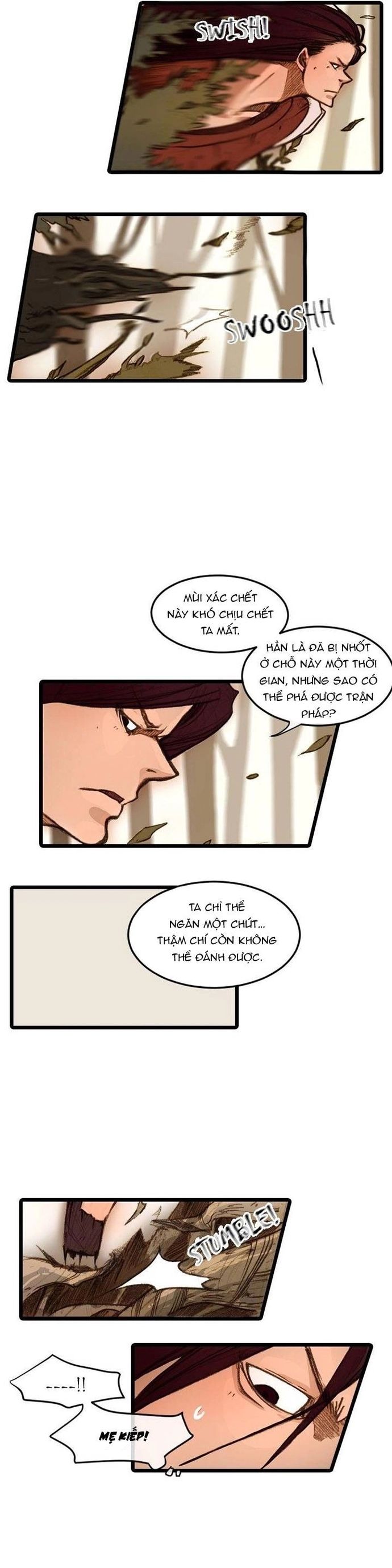 Chú Thuật Đại Đạo Chapter 15 - Trang 2
