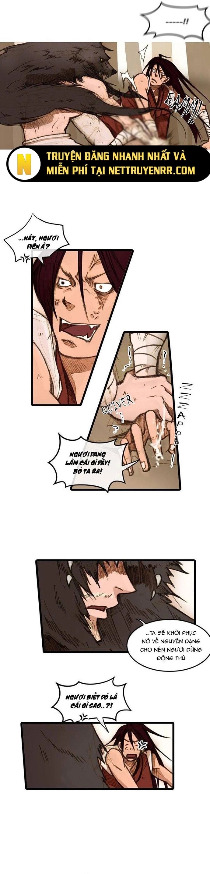 Chú Thuật Đại Đạo Chapter 15 - Trang 2