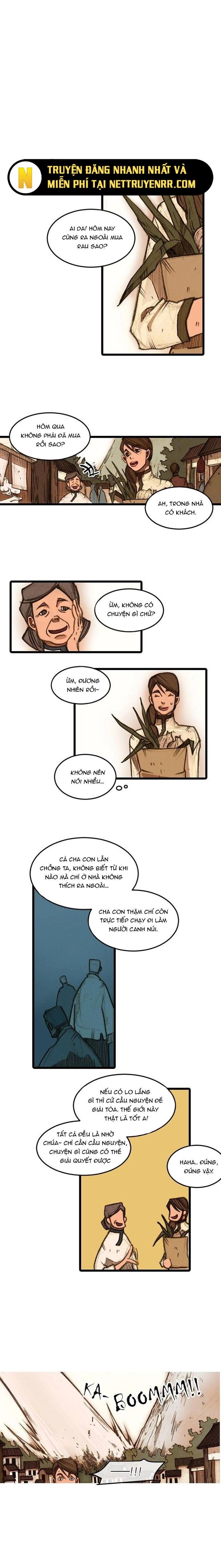 Chú Thuật Đại Đạo Chapter 17 - Trang 2