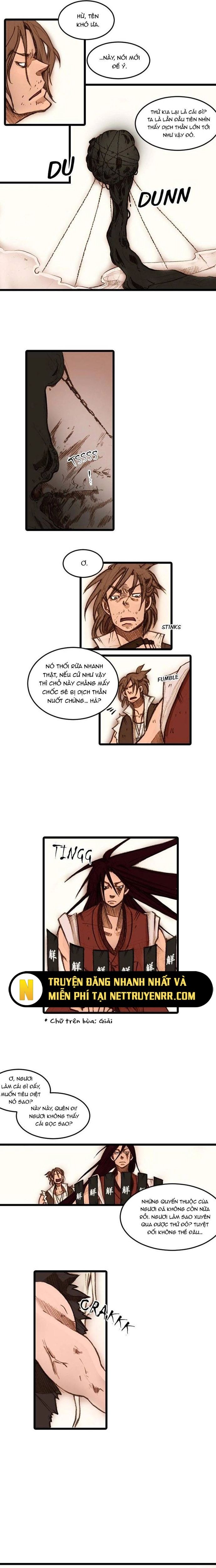 Chú Thuật Đại Đạo Chapter 17 - Trang 2
