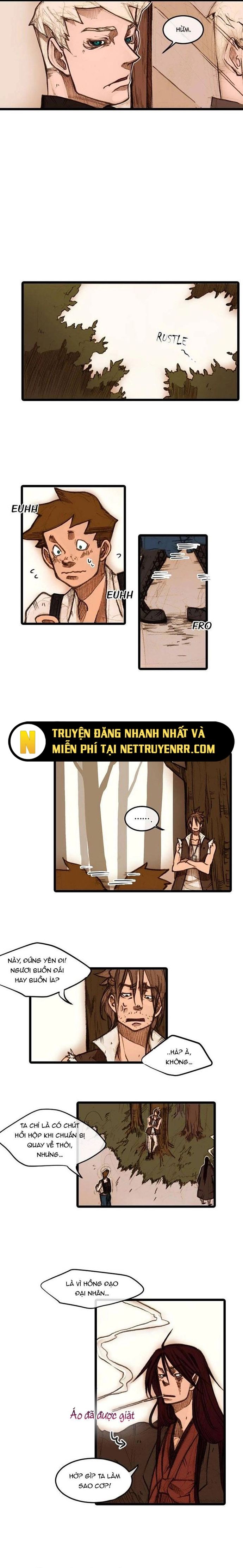 Chú Thuật Đại Đạo Chapter 18 - Trang 2