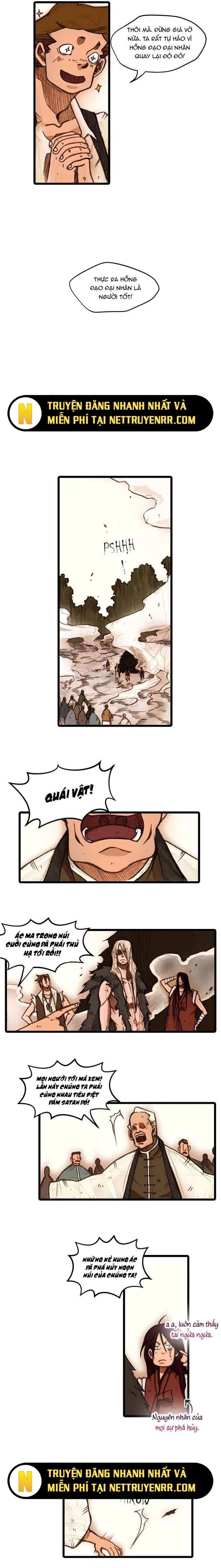 Chú Thuật Đại Đạo Chapter 18 - Trang 2