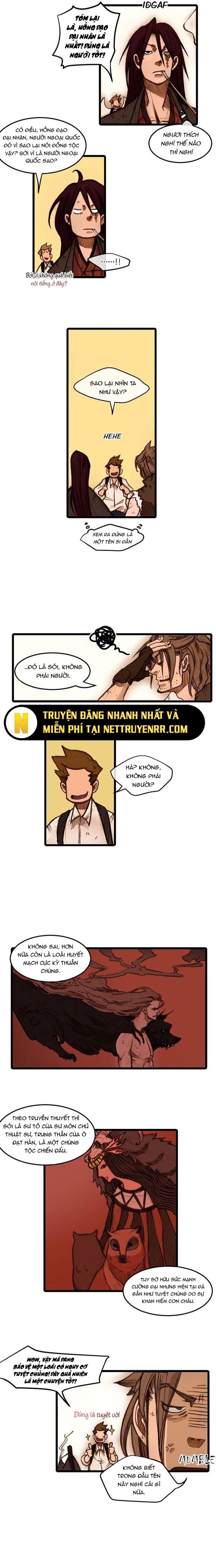 Chú Thuật Đại Đạo Chapter 18 - Trang 2