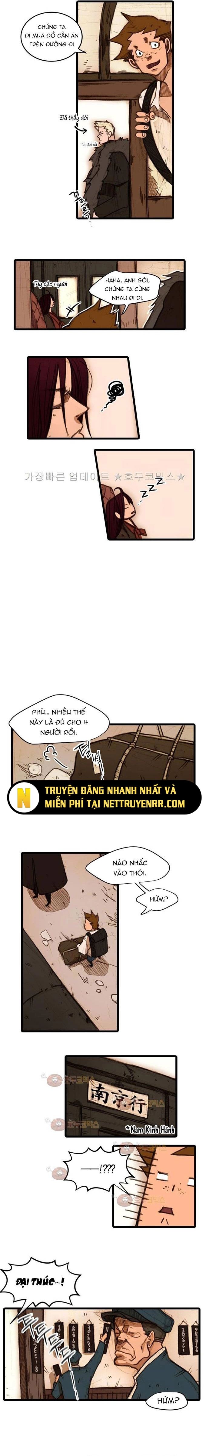 Chú Thuật Đại Đạo Chapter 19 - Trang 2