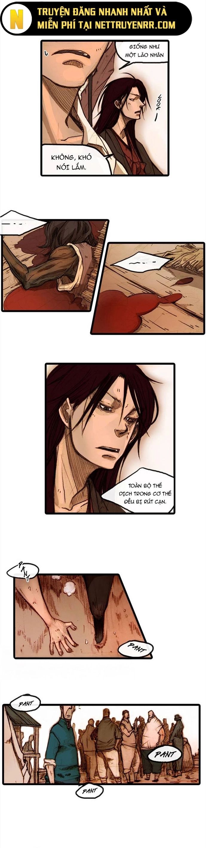Chú Thuật Đại Đạo Chapter 2 - Trang 2
