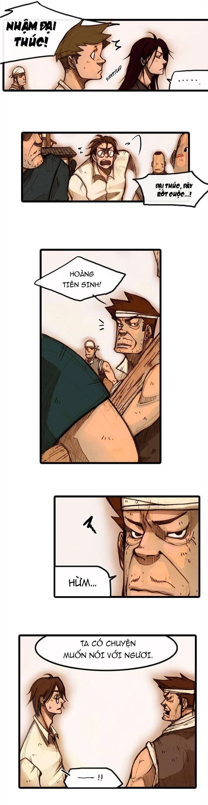 Chú Thuật Đại Đạo Chapter 2 - Trang 2