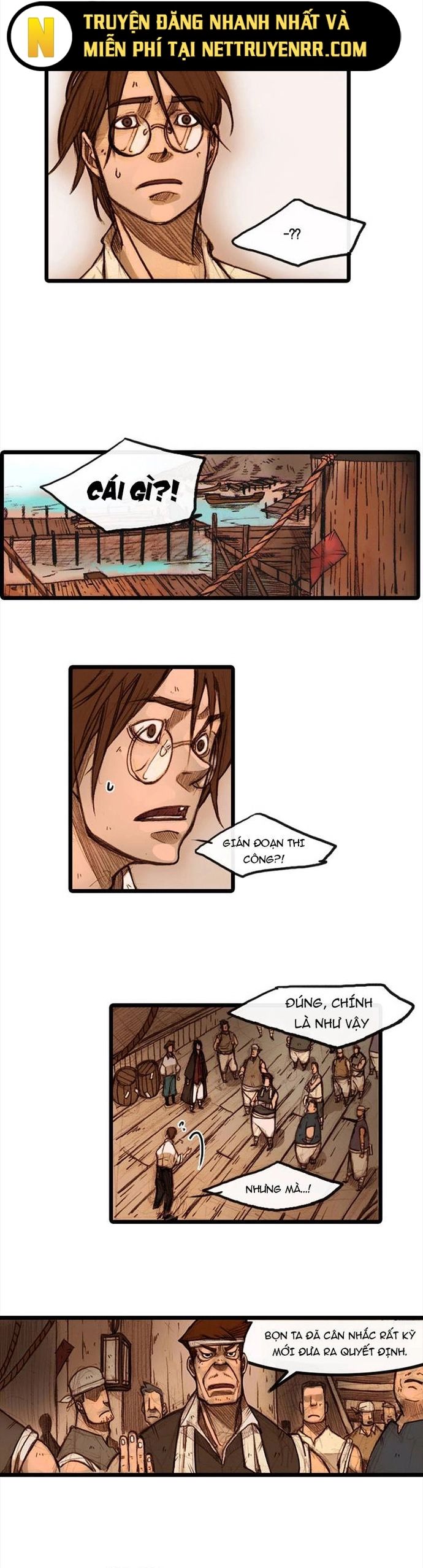 Chú Thuật Đại Đạo Chapter 2 - Trang 2