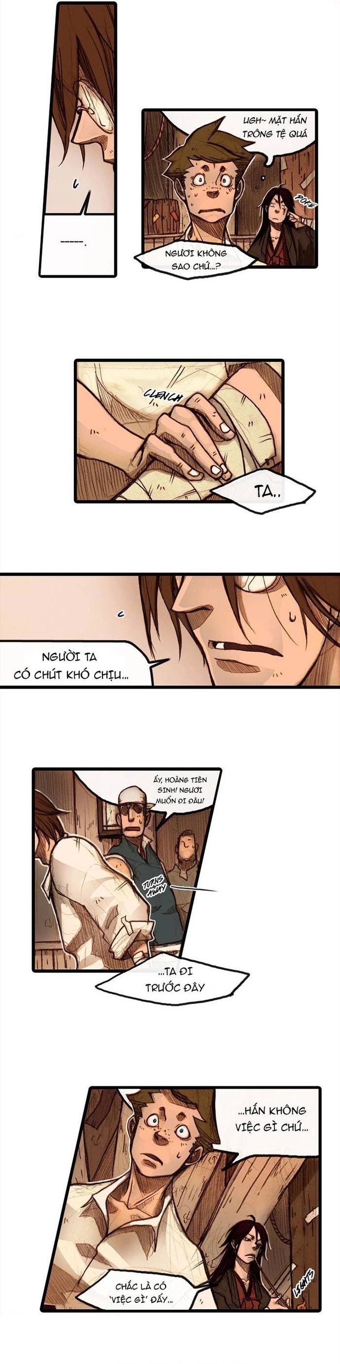 Chú Thuật Đại Đạo Chapter 2 - Trang 2