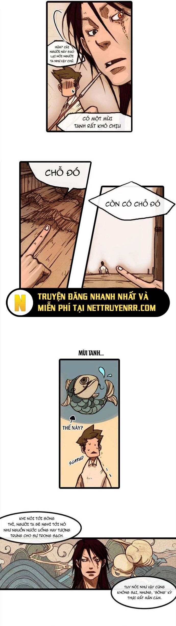 Chú Thuật Đại Đạo Chapter 2 - Trang 2