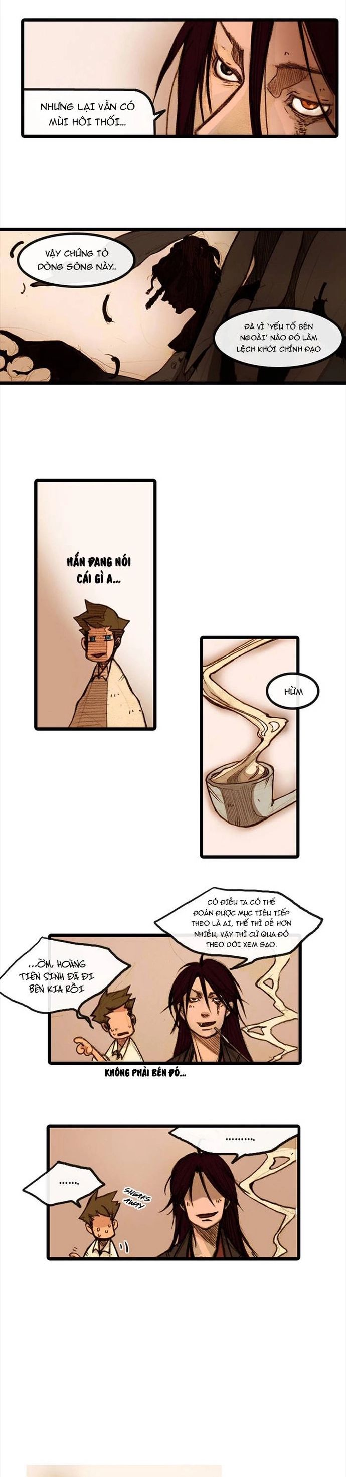 Chú Thuật Đại Đạo Chapter 2 - Trang 2