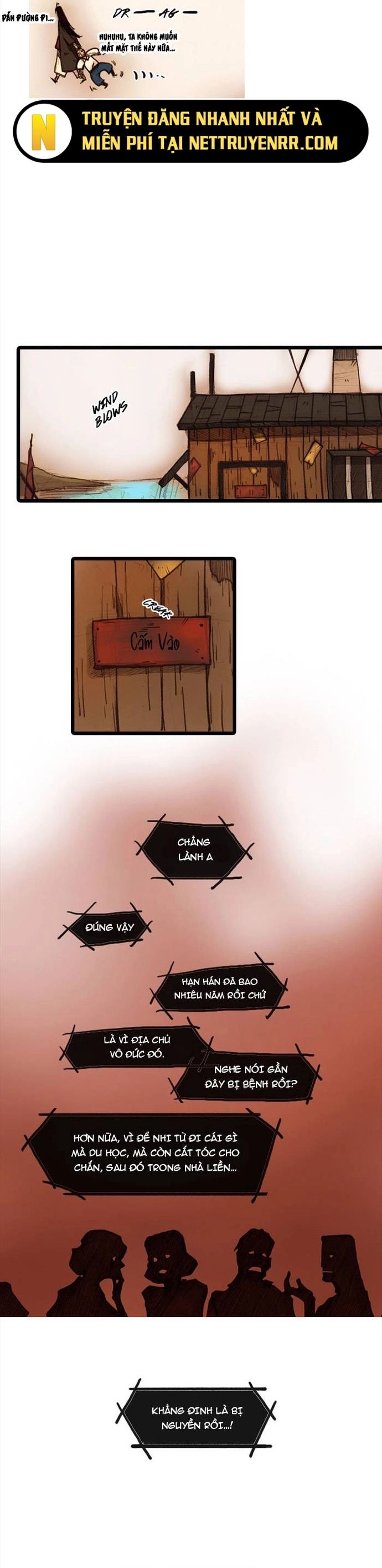 Chú Thuật Đại Đạo Chapter 2 - Trang 2