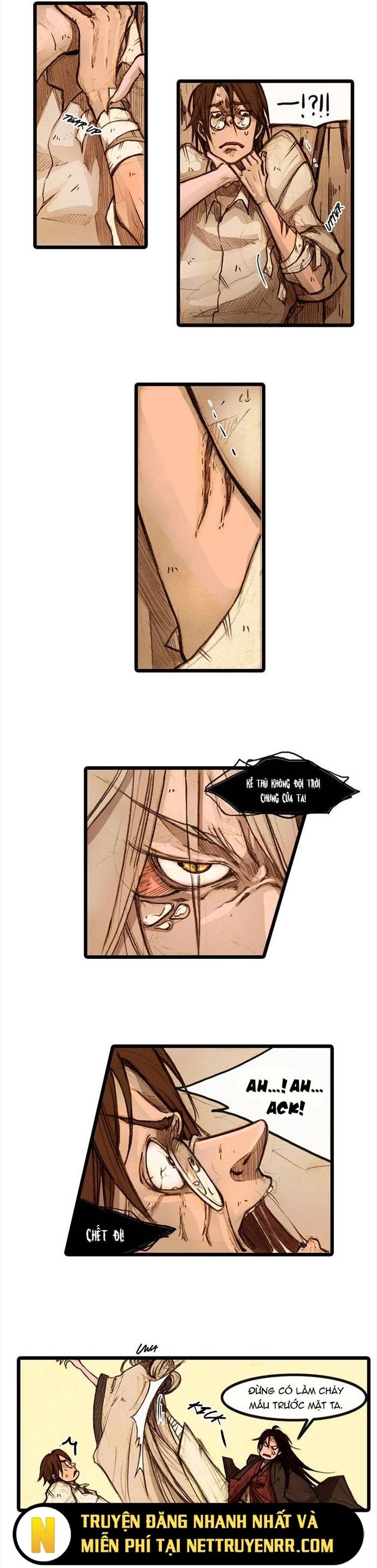 Chú Thuật Đại Đạo Chapter 2 - Trang 2