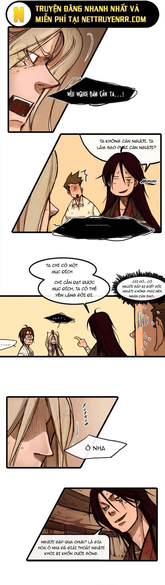 Chú Thuật Đại Đạo Chapter 2 - Trang 2