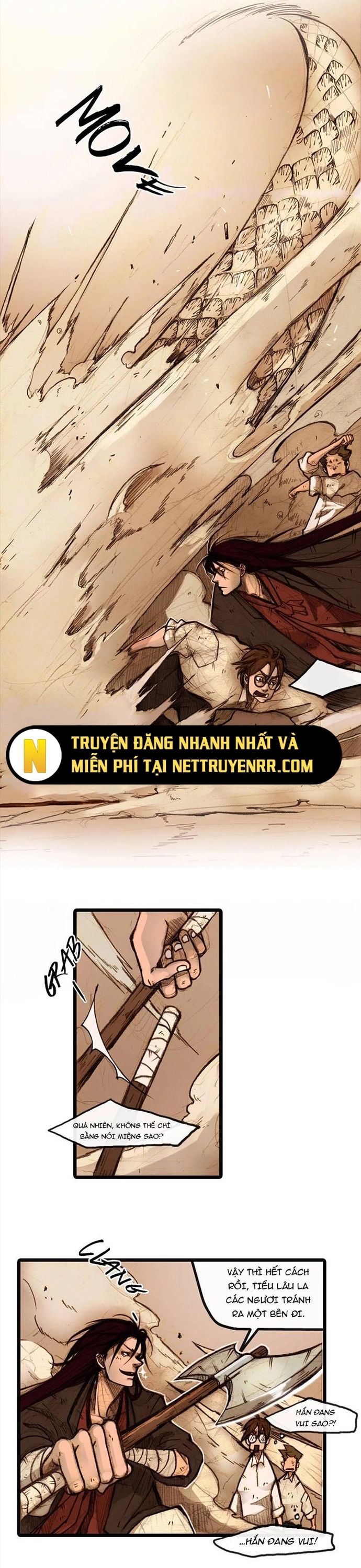 Chú Thuật Đại Đạo Chapter 2 - Trang 2