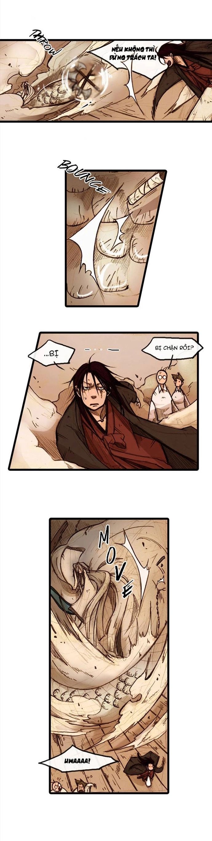 Chú Thuật Đại Đạo Chapter 2 - Trang 2