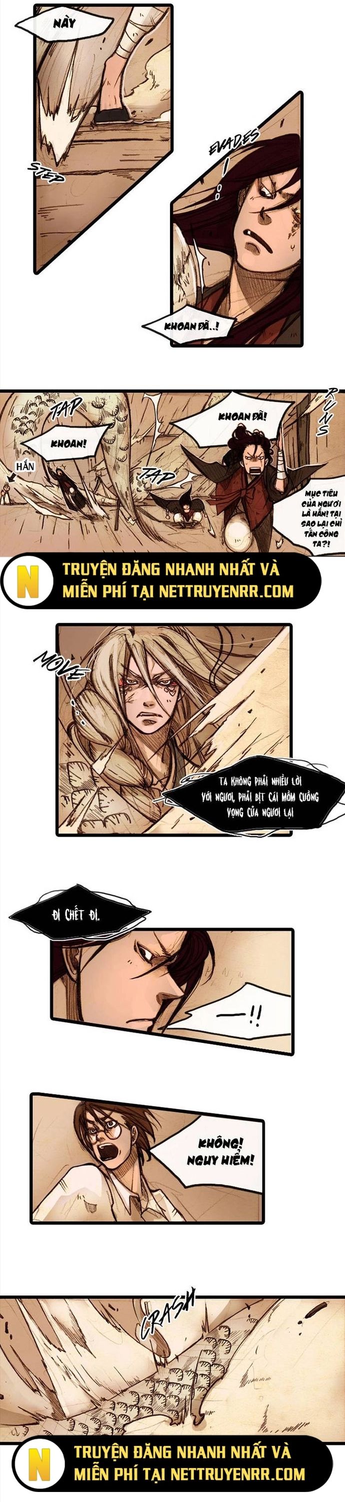 Chú Thuật Đại Đạo Chapter 2 - Trang 2
