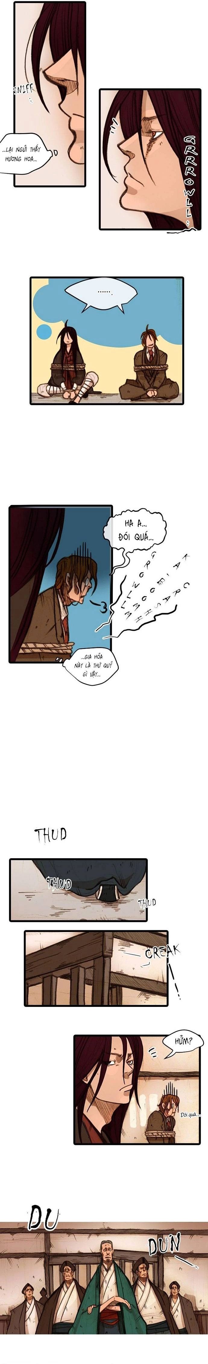 Chú Thuật Đại Đạo Chapter 20.1 - Trang 2