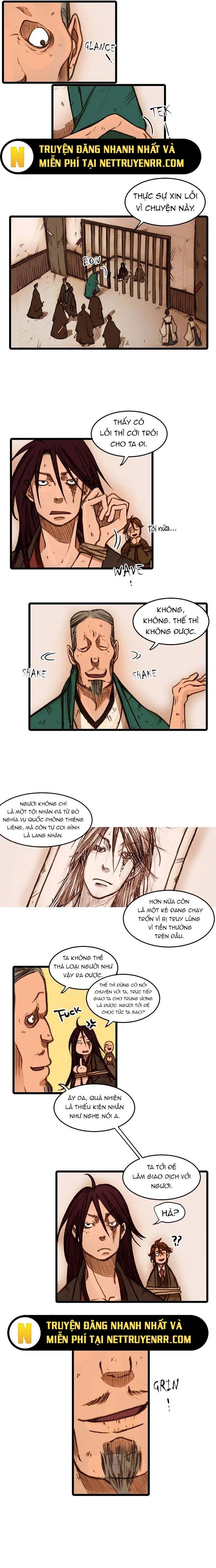 Chú Thuật Đại Đạo Chapter 20.1 - Trang 2