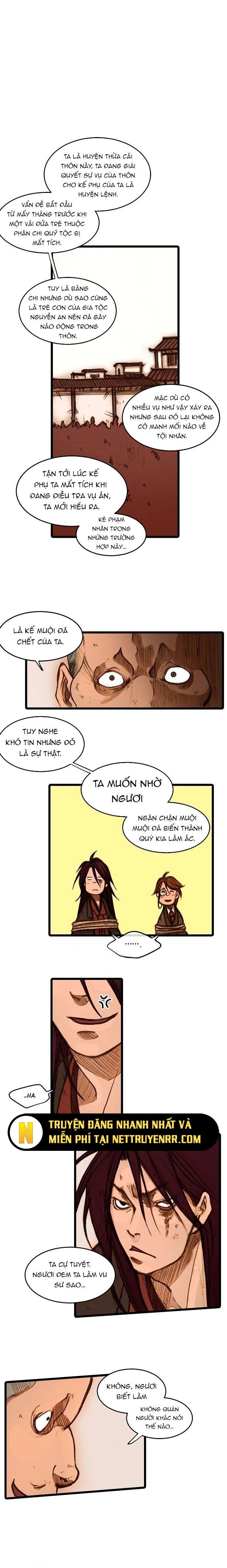 Chú Thuật Đại Đạo Chapter 20.1 - Trang 2