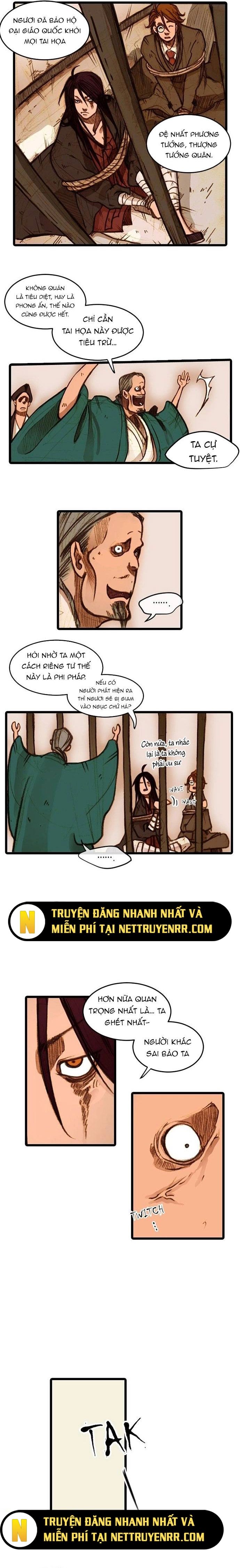 Chú Thuật Đại Đạo Chapter 20.1 - Trang 2