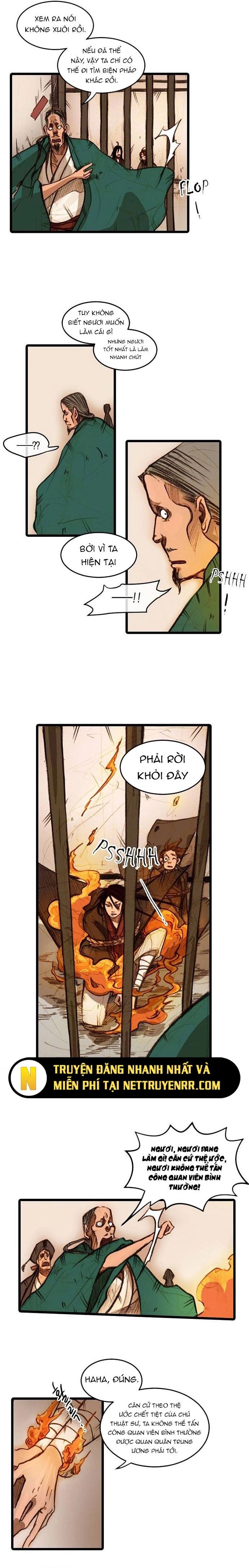 Chú Thuật Đại Đạo Chapter 20.1 - Trang 2