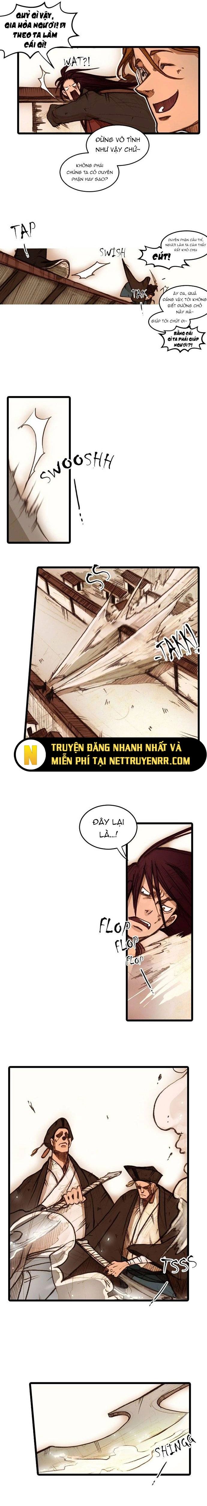 Chú Thuật Đại Đạo Chapter 20.1 - Trang 2