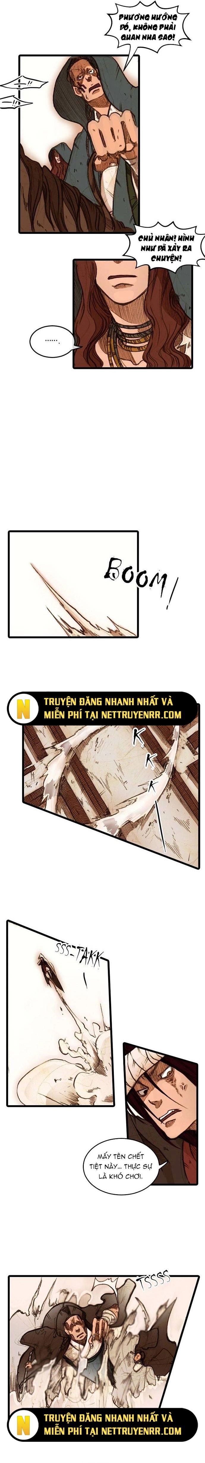 Chú Thuật Đại Đạo Chapter 21 - Trang 2
