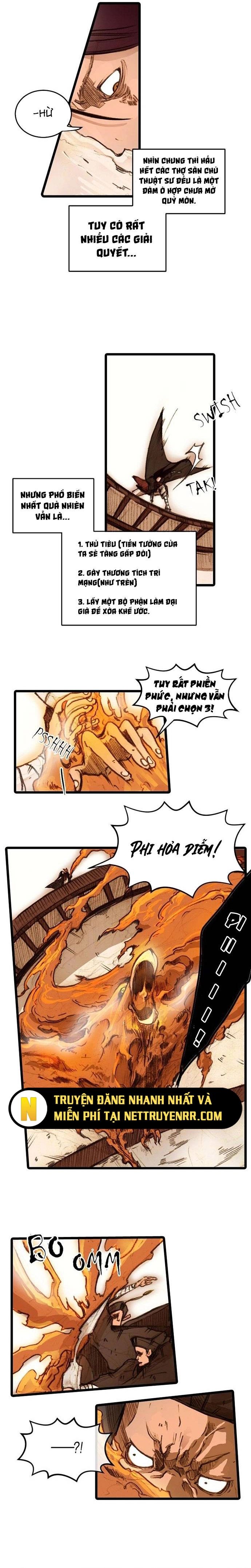 Chú Thuật Đại Đạo Chapter 21 - Trang 2