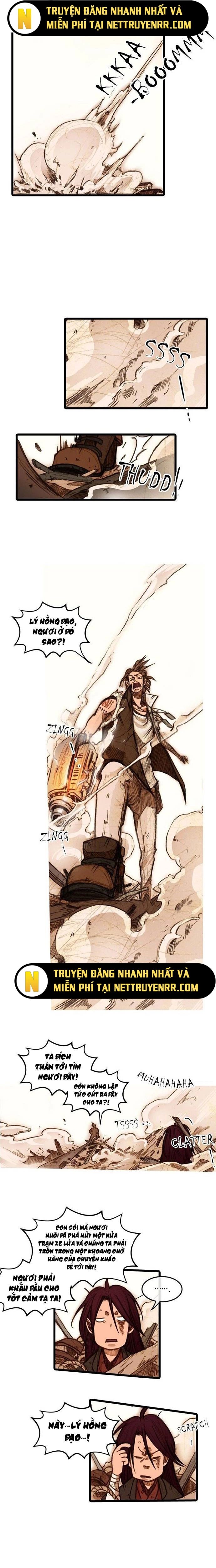 Chú Thuật Đại Đạo Chapter 21 - Trang 2
