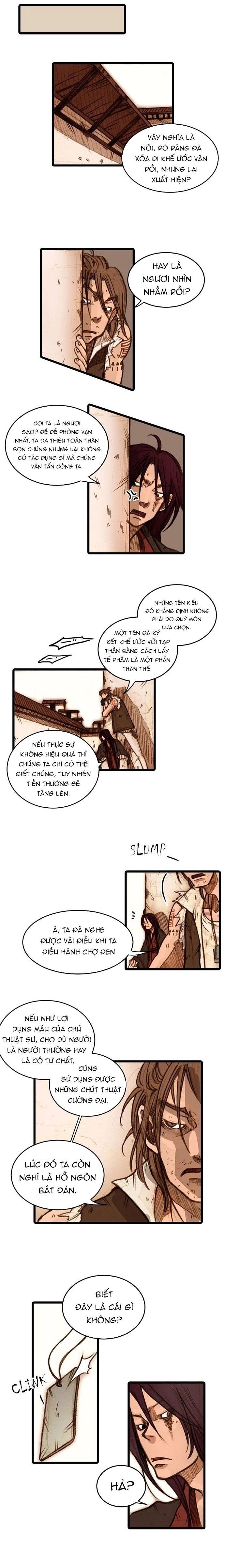 Chú Thuật Đại Đạo Chapter 21 - Trang 2