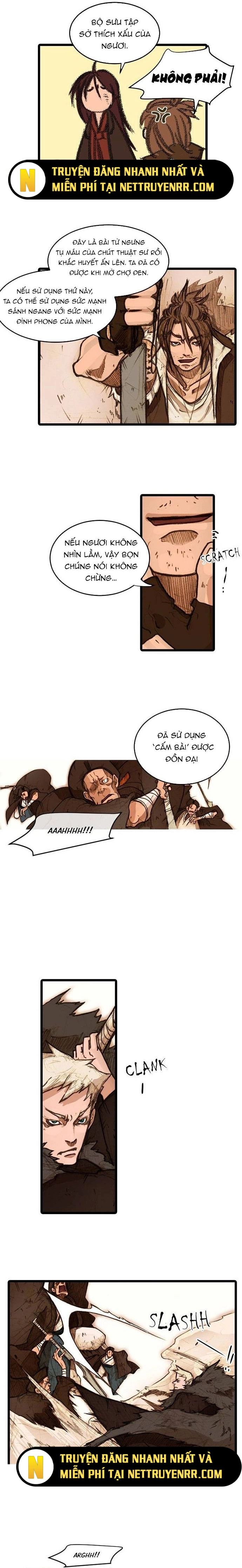 Chú Thuật Đại Đạo Chapter 21 - Trang 2