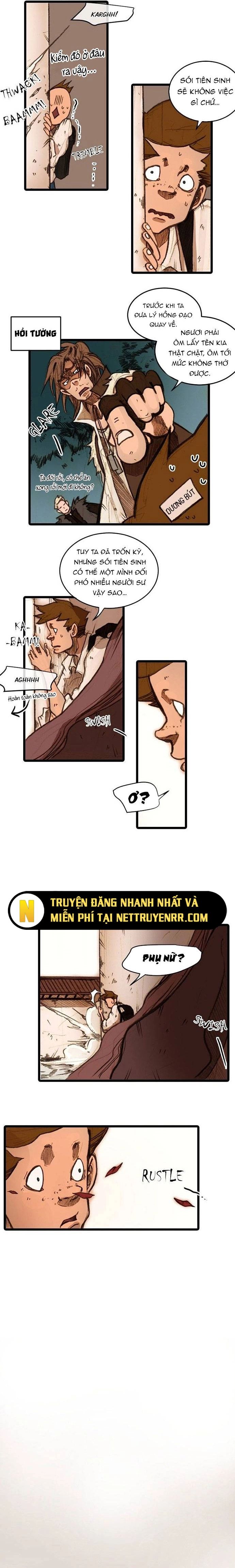 Chú Thuật Đại Đạo Chapter 21 - Trang 2