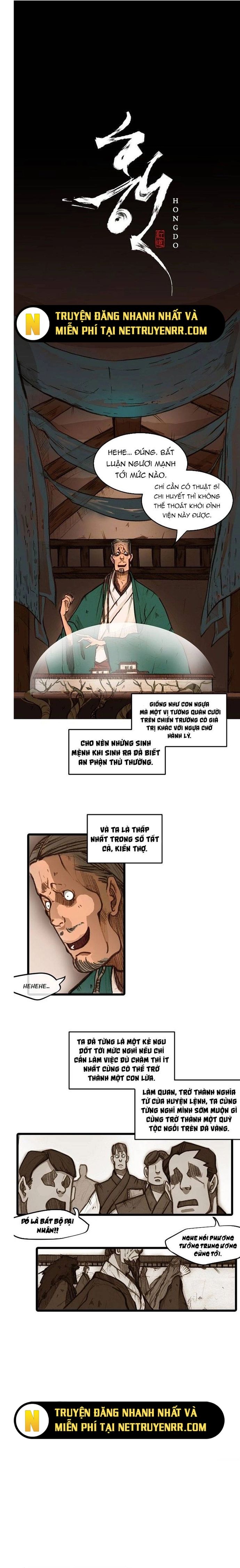 Chú Thuật Đại Đạo Chapter 22 - Trang 2