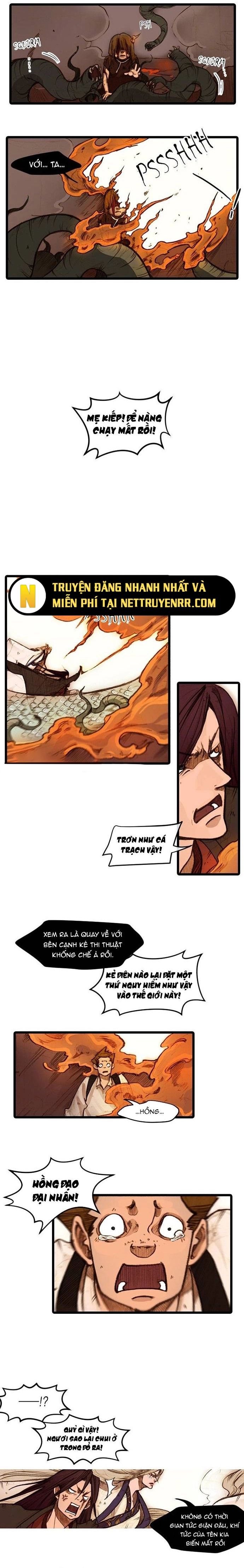 Chú Thuật Đại Đạo Chapter 23 - Trang 2