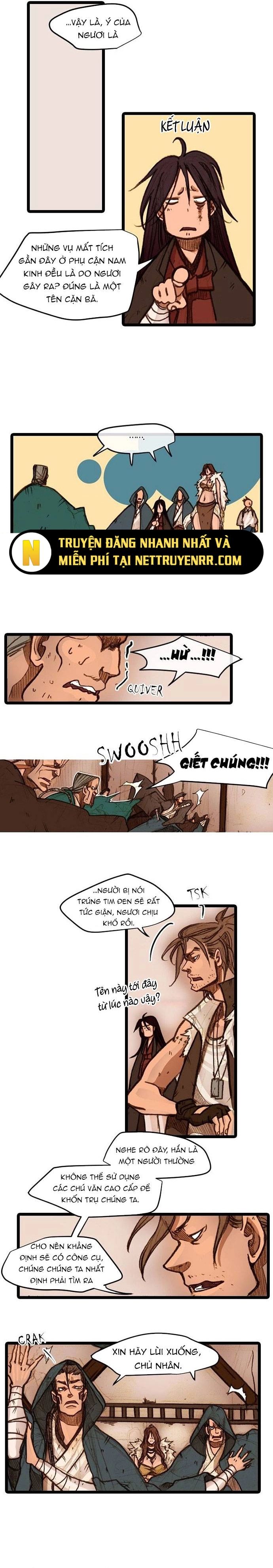 Chú Thuật Đại Đạo Chapter 24 - Trang 2