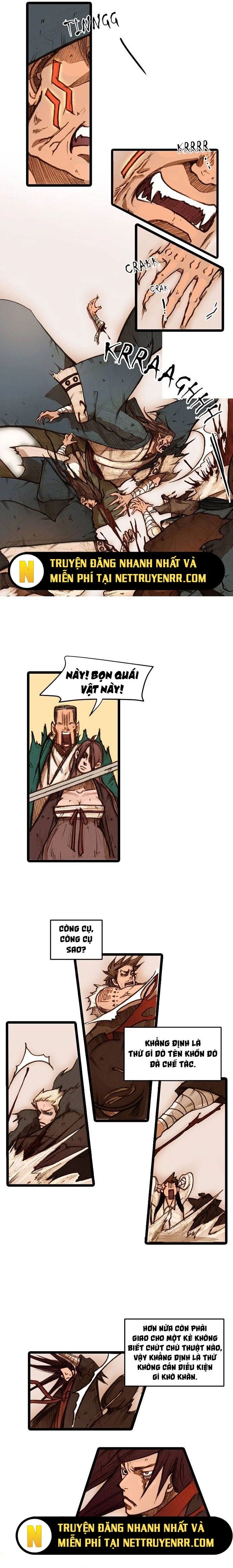 Chú Thuật Đại Đạo Chapter 24 - Trang 2